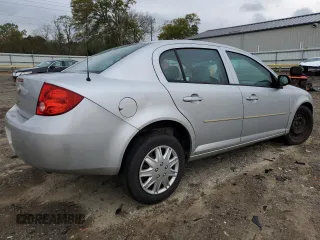 2007 Chevrolet Cobalt LS with VIN 1G1AK55F577326038, listed as a Copart auction lot 52153785 with 192,504 mi miles and Clean Title. Bid and sale history available at DreamBid. Image 3.