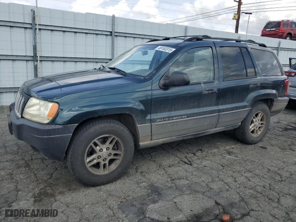 2004 Jeep Grand Cherokee Laredo with VIN 1J4GX48N94C397241, listed as a Copart auction lot 49183315 with 189,099 mi miles and Salvage Title. Bid and sale history available at carsss.com. Image 1.
