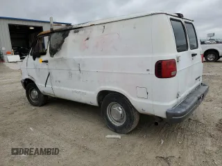 1997 Dodge Cargo with VIN 2B7HB11X4VK504829, listed as a Copart auction lot 77871344 with Not Provided miles and Non Repairable. Bid and sale history available at carsss.com. Image 2.