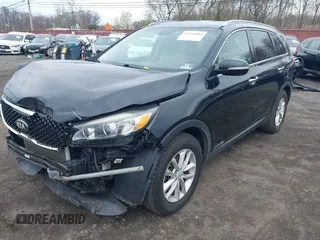 2017 Kia Sorento LX with VIN 5XYPGDA56HG209874, listed as a IAAI auction lot 42041004 with 151,205 mi miles and . Bid and sale history available at carsss.com. Image 6.