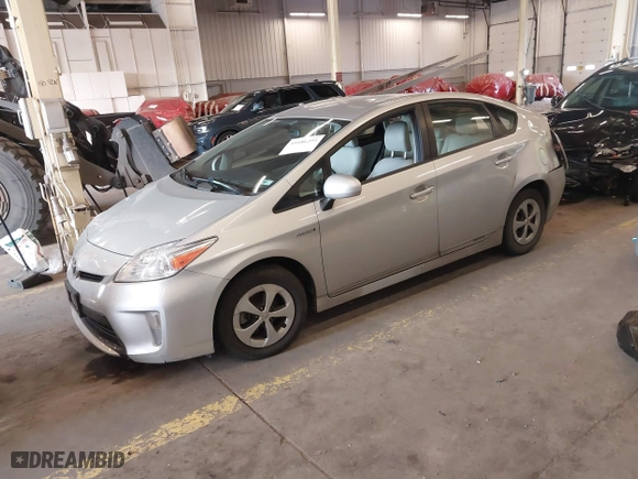 2012 Toyota Prius One with VIN JTDKN3DU5C1493732, listed as a IAAI auction lot 41686254 with 102,228 mi miles. Bid and sale history available at carsss.com. Image 17.