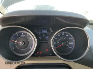 2013 Hyundai Elantra Limited with VIN KMHDH4AE6DU891000, listed as a Copart auction lot 48955665 with 129,030 mi miles and Salvage Title. Bid and sale history available at carsss.com. Image 9.