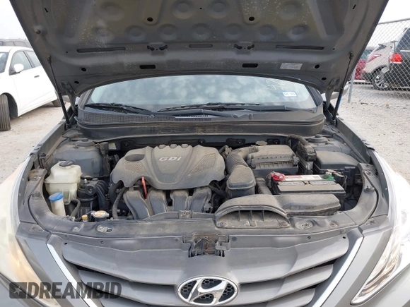 2013 Hyundai Sonata GLS z VIN 5NPEB4AC6DH513018, wystawiony jako IAAI lot #42068966 z przebiegiem 216 086 mil mil oraz . Historia ofert i sprzedaży dostępna na DreamBid. Obrazek 10.