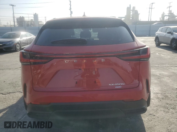 2025 Lexus NX 450h+ Luxury z VIN JTJHKCFZ8S2045003, wystawiony jako Copart lot #83684334 z przebiegiem 2 269 mil mil oraz Szkoda całkowita • Salvage title. Historia ofert i sprzedaży dostępna na DreamBid. Obrazek 6.