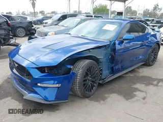 2018 Ford Mustang GT z VIN 1FA6P8CF2J5127010, wystawiony jako IAAI lot #42077900 z przebiegiem 77 023 mil mil oraz . Historia ofert i sprzedaży dostępna na DreamBid. Obrazek 18.