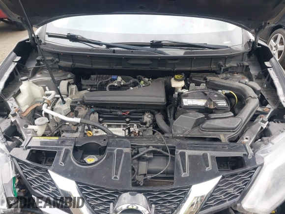 2016 Nissan Rogue SV with VIN KNMAT2MV6GP695258, listed as a IAAI auction lot 41720496 with 148,149 mi miles and . Bid and sale history available at carsss.com. Image 10.