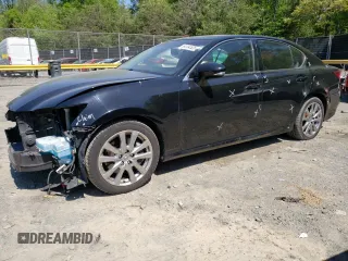 2015 Lexus GS 350 with VIN JTHCE1BL7FA001725, listed as a Copart auction lot 54134535 with 150,215 mi miles and Salvage title. Bid and sale history available at DreamBid. Image 1.