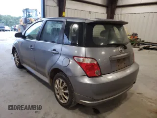 2006 Scion xA with VIN JTKKT624X65014043, listed as a Copart auction lot 58005482 with 187,078 mi miles and Salvage Title. Bid and sale history available at carsss.com. Image 3.