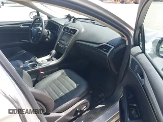 2013 Ford Fusion SE Hybrid with VIN 3FA6P0LU7DR196888, listed as a IAAI auction lot 42156366 with 393,358 mi miles. Bid and sale history available at carsss.com. Image 5.