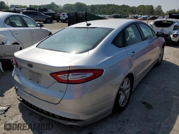 2014 Ford Fusion SE with VIN 3FA6P0H78ER123808, listed as a Copart auction lot 61787094 with 257,212 mi miles and Non Repairable. Bid and sale history available at DreamBid. Image 3.