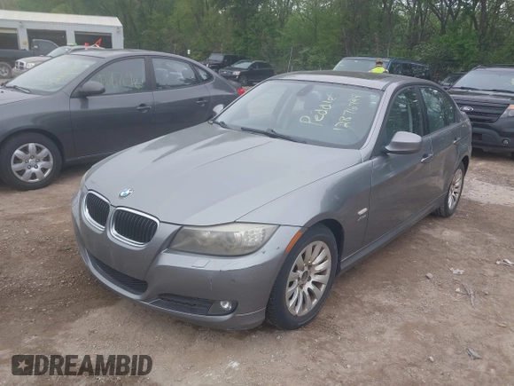 2009 BMW 3 Series 328i xDrive with VIN WBAPK73559A457612, listed as a IAAI auction lot 42206875 with 138,232 mi miles and . Bid and sale history available at DreamBid. Image 2.