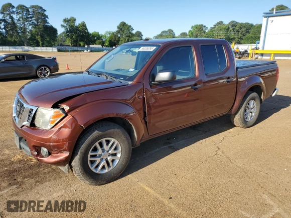 2016 Nissan Frontier Desert Runner with VIN 1N6AD0ER2GN711449, listed as a Copart auction lot 56006095 with 168,845 mi miles and Salvage title. Bid and sale history available at DreamBid. Image 1.