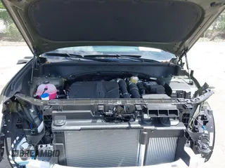 2025 Hyundai Santa Fe SEL z VIN 5NMP24GL6SH108447, wystawiony jako IAAI lot #42170601 z przebiegiem 610 mil mil oraz . Historia ofert i sprzedaży dostępna na DreamBid. Obrazek 10.