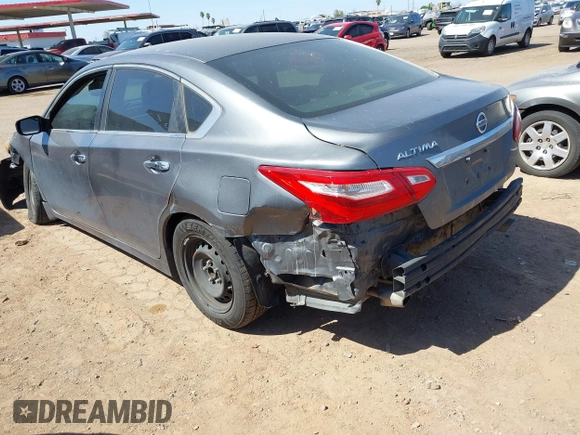 2016 Nissan Altima SR with VIN 1N4AL3AP9GC180232, listed as a IAAI auction lot 42125938 with 158,846 mi miles and . Bid and sale history available at carsss.com. Image 3.