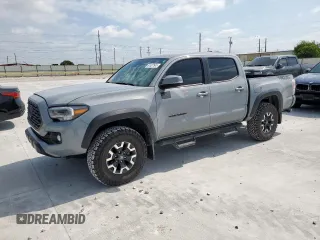 2021 Toyota Tacoma SR с VIN 5TFCZ5AN8MX276689, выставлен на аукционе Copart как лот 61627545 с пробегом 43 025 миль миль и Списание • Salvage title. История ставок и продаж доступна на DreamBid. Изображение 1.