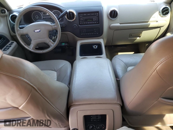 2005 Ford Expedition Eddie Bauer with VIN 1FMFU17555LA64042, listed as a Copart auction lot 47117015 with 183,948 mi miles and Salvage Title. Bid and sale history available at carsss.com. Image 8.