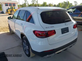 2020 Mercedes-Benz GLC 300 with VIN W1N0G8DB6LF850005, listed as a IAAI auction lot 42526148 with 21,700 mi miles and . Bid and sale history available at DreamBid. Image 3.