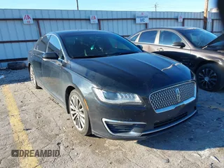 2017 Lincoln MKZ Hybrid Premiere with VIN 3LN6L5KU4HR614104, listed as a IAAI auction lot 41596582 with 188,969 mi miles. Bid and sale history available at carsss.com. Image 1.