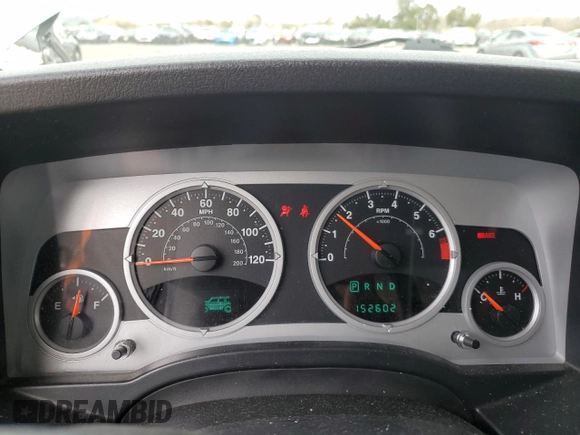 2008 Jeep Patriot Limited with VIN 1J8FT48W28D700911, listed as a Copart auction lot 47452615 with 152,602 mi miles and Salvage Title. Bid and sale history available at DreamBid. Image 9.