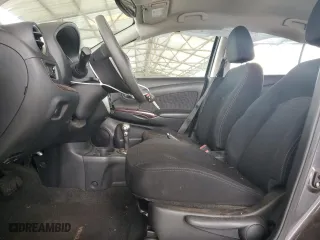 2015 Nissan Versa SV with VIN 3N1CN7AP1FL955679, listed as a Copart auction lot 47867555 with 112,301 mi miles and Salvage Title. Bid and sale history available at carsss.com. Image 7.
