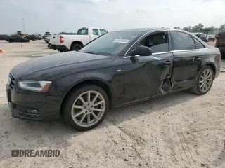 2015 Audi A4 Premium Plus z VIN WAUFFAFL7FN029889, wystawiony jako Copart lot #57675745 z przebiegiem 83 926 mil mil oraz Szkoda całkowita • Salvage title. Historia ofert i sprzedaży dostępna na DreamBid. Obrazek 1.