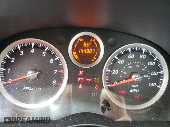 2011 Nissan Sentra SL with VIN 3N1AB6AP2BL695314, listed as a Copart auction lot 61017245 with 144,907 mi miles and Salvage title. Bid and sale history available at DreamBid. Image 9.