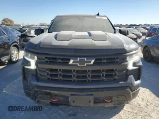 2023 Chevrolet Silverado 1500 LT Trail Boss with VIN 3GCUDFE86PG105669, listed as a Copart auction lot 86084714 with 59,361 mi miles and Salvage Title. Bid and sale history available at DreamBid. Image 5.
