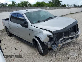 2017 Ford F-150 XL z VIN 1FTEW1CP6HFC30783, wystawiony jako Copart lot #61382935 z przebiegiem 180 539 mil mil oraz Szkoda całkowita • Salvage title. Historia ofert i sprzedaży dostępna na DreamBid. Obrazek 4.