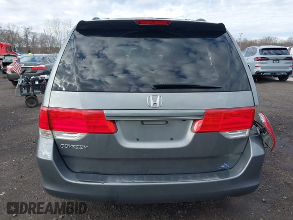 2009 Honda Odyssey EX-L with VIN 5FNRL38779B016745, listed as a IAAI auction lot 41731978 with 139,138 mi miles. Bid and sale history available at carsss.com. Image 16.