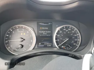 2018 Infiniti Q50 3.0t LUXE with VIN JN1EV7AR1JM444854, listed as a Copart auction lot 52797955 with 101,852 mi miles and Salvage Title. Bid and sale history available at carsss.com. Image 9.