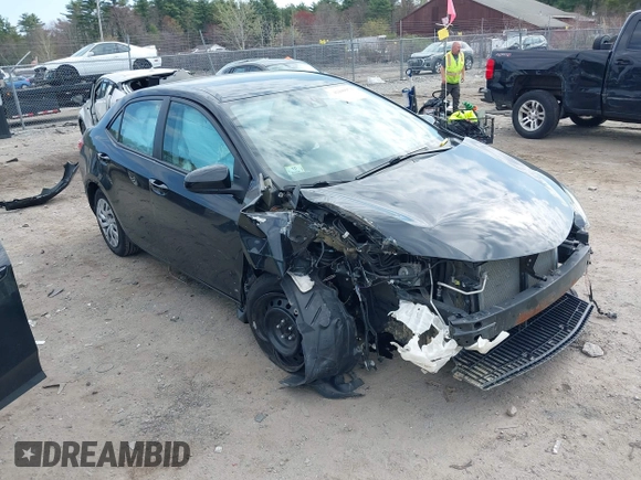 2018 Toyota Corolla L z VIN 2T1BURHEXJC003206, wystawiony jako IAAI lot #42109973 z przebiegiem 90 831 mil mil oraz . Historia ofert i sprzedaży dostępna na DreamBid. Obrazek 1.
