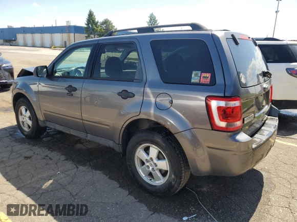 2010 Ford Escape XLT с VIN 1FMCU9D71AKC47171, выставлен на аукционе Copart как лот 57450885 с пробегом 138 317 миль миль и Чистый • Clean title. История ставок и продаж доступна на DreamBid. Изображение 2.