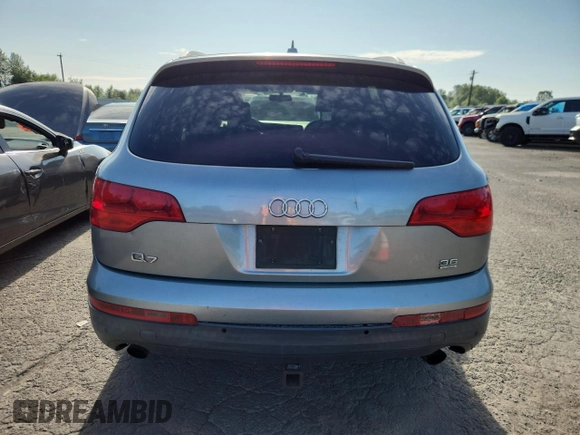 2008 Audi Q7 Premium with VIN WA1BY94L88D030839, listed as a Copart auction lot 61220855 with 192,790 mi miles and Salvage title. Bid and sale history available at DreamBid. Image 6.