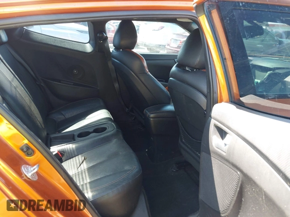 2016 Hyundai Veloster Turbo with VIN KMHTC6AE6GU258636, listed as a IAAI auction lot 42228564 with 92,058 mi miles and . Bid and sale history available at DreamBid. Image 8.