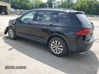 2020 Volkswagen Tiguan S с VIN 3VV0B7AXXLM152059, выставлен на аукционе Copart как лот 65283115 с пробегом 39 439 миль миль и Списание • Salvage title. История ставок и продаж доступна на DreamBid. Изображение 2.