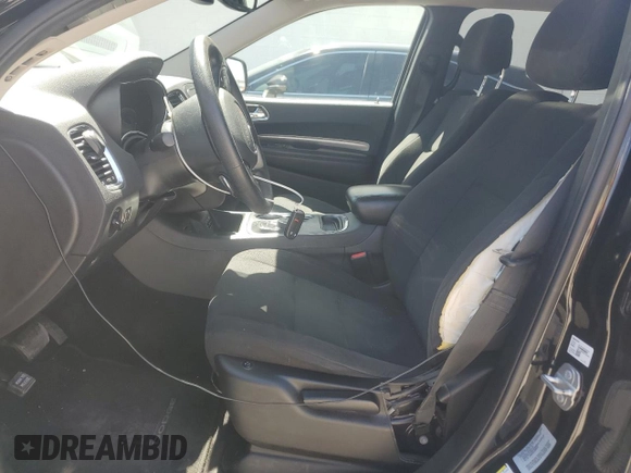 2017 Dodge Durango SXT with VIN 1C4RDJAG7HC643744, listed as a Copart auction lot 57668375 with 150,446 mi miles and Salvage title. Bid and sale history available at DreamBid. Image 7.