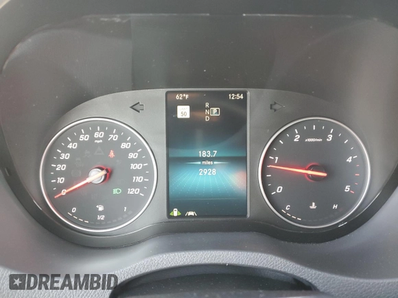 2024 Mercedes-Benz Sprinter with VIN W1W8NB6Y0RT164426, listed as a Copart auction lot 51678665 with 2,928 mi miles and Non Repairable. Bid and sale history available at DreamBid. Image 9.