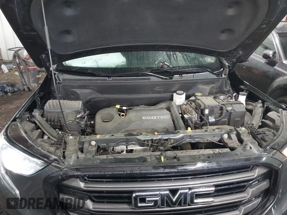 2020 GMC Terrain SLT with VIN 3GKALVEV5LL198938, listed as a IAAI auction lot 42001203 with 67,289 mi miles. Bid and sale history available at carsss.com. Image 10.