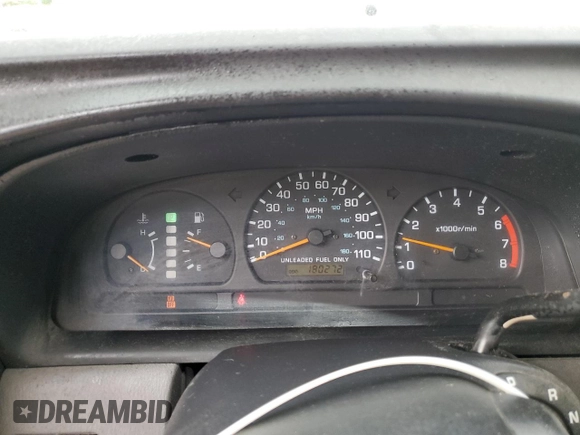 2000 Nissan Frontier XE with VIN 1N6DD26S9YC331662, listed as a Copart auction lot 56790225 with 180,272 mi miles and Clean title. Bid and sale history available at DreamBid. Image 9.