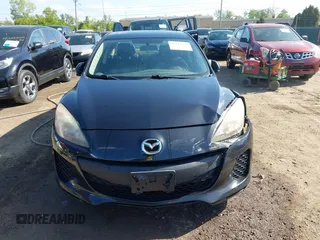 2013 Mazda 3 i Grand Touring with VIN JM1BL1W74D1776514, listed as a IAAI auction lot 42217127 with 120,594 mi miles and . Bid and sale history available at DreamBid. Image 12.