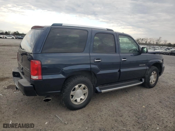 2004 Cadillac Escalade with VIN 1GYEK63N74R118889, listed as a Copart auction lot 51055185 with 267,760 mi miles and Clean Title. Bid and sale history available at carsss.com. Image 3.