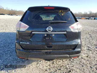 2015 Nissan Rogue SV z VIN 5N1AT2MK8FC857267, wystawiony jako Copart lot #50955595 z przebiegiem 191 709 mil mil oraz Czysty tytuł • Clean title. Historia ofert i sprzedaży dostępna na DreamBid. Obrazek 6.