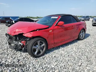 2012 BMW 1 Series 135i with VIN WBAUN7C58CVM26395, listed as a Copart auction lot 58126735 with 72,226 mi miles and Salvage title. Bid and sale history available at DreamBid. Image 1.