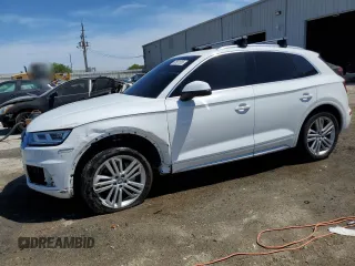 2019 Audi Q5 Premium Plus z VIN WA1BNAFY9K2096211, wystawiony jako Copart lot #50501305 z przebiegiem 72 577 mil mil oraz Szkoda całkowita • Salvage title. Historia ofert i sprzedaży dostępna na DreamBid. Obrazek 1.