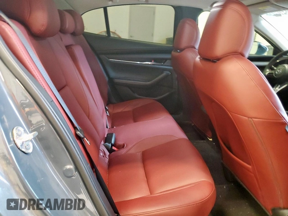 2024 Mazda 3 S Carbon Edition with VIN 3MZBPBCM1RM401627, listed as a Copart auction lot 60840015 with 41,667 mi miles and Clean title. Bid and sale history available at DreamBid. Image 10.