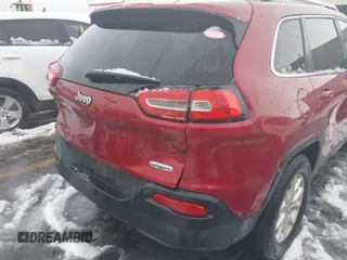 2014 Jeep Cherokee Latitude with VIN 1C4PJMCB8EW166853, listed as a IAAI auction lot 41579386 with 251,683 mi miles and . Bid and sale history available at DreamBid. Image 18.