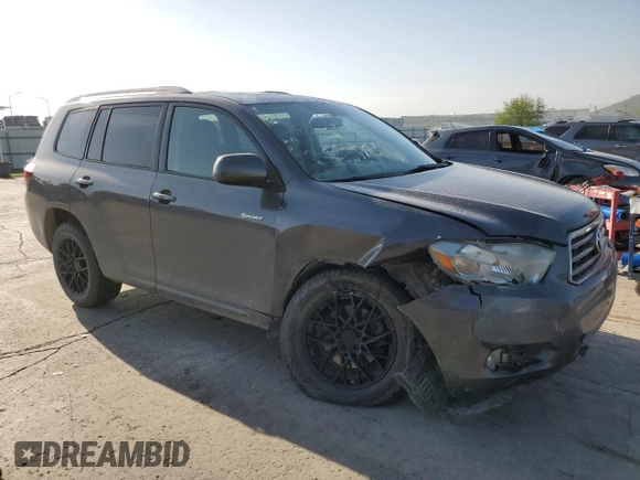 2010 Toyota Highlander Sport z VIN 5TDEK3EH3AS001867, wystawiony jako Copart lot #52792345 z przebiegiem 191 658 mil mil oraz Szkoda całkowita • Salvage title. Historia ofert i sprzedaży dostępna na DreamBid. Obrazek 4.