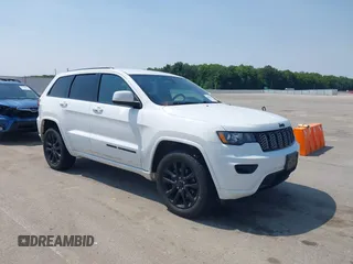2018 Jeep Grand Cherokee Altitude with VIN 1C4RJFAG6JC211805, listed as a IAAI auction lot 42402607 with 114,338 mi miles and . Bid and sale history available at DreamBid. Image 1.