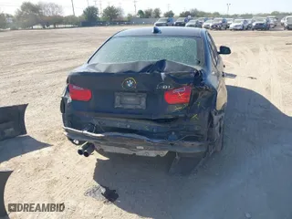 2014 BMW 3 Series 328i with VIN WBA3A5C51EP602027, listed as a IAAI auction lot 41191137 with 178,358 mi miles. Bid and sale history available at carsss.com. Image 6.