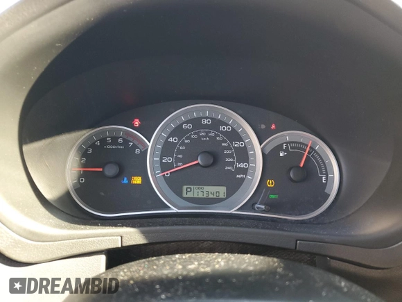 2008 Subaru Impreza Sedan (Natl) i with VIN JF1GE616X8H529867, listed as a Copart auction lot 88007375 with 173,401 mi miles and Salvage Title. Bid and sale history available at carsss.com. Image 9.